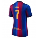 Barcelona Fermin Lopez #7 Replike Domaci Dres za Ženska 2026-27 Kratak Rukav